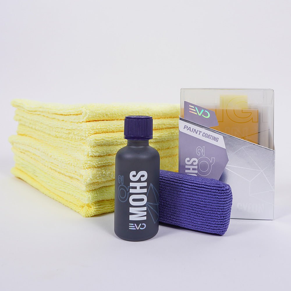 GYEON Q² Mohs Evo Basic Bundle -CL-BNDL-GY-MHSEV- TESBROS