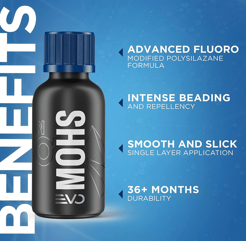 GYEON Q² Mohs Evo Ultimate Bundle -CL-BNDL-GY-MHSEV-ULT- TESBROS