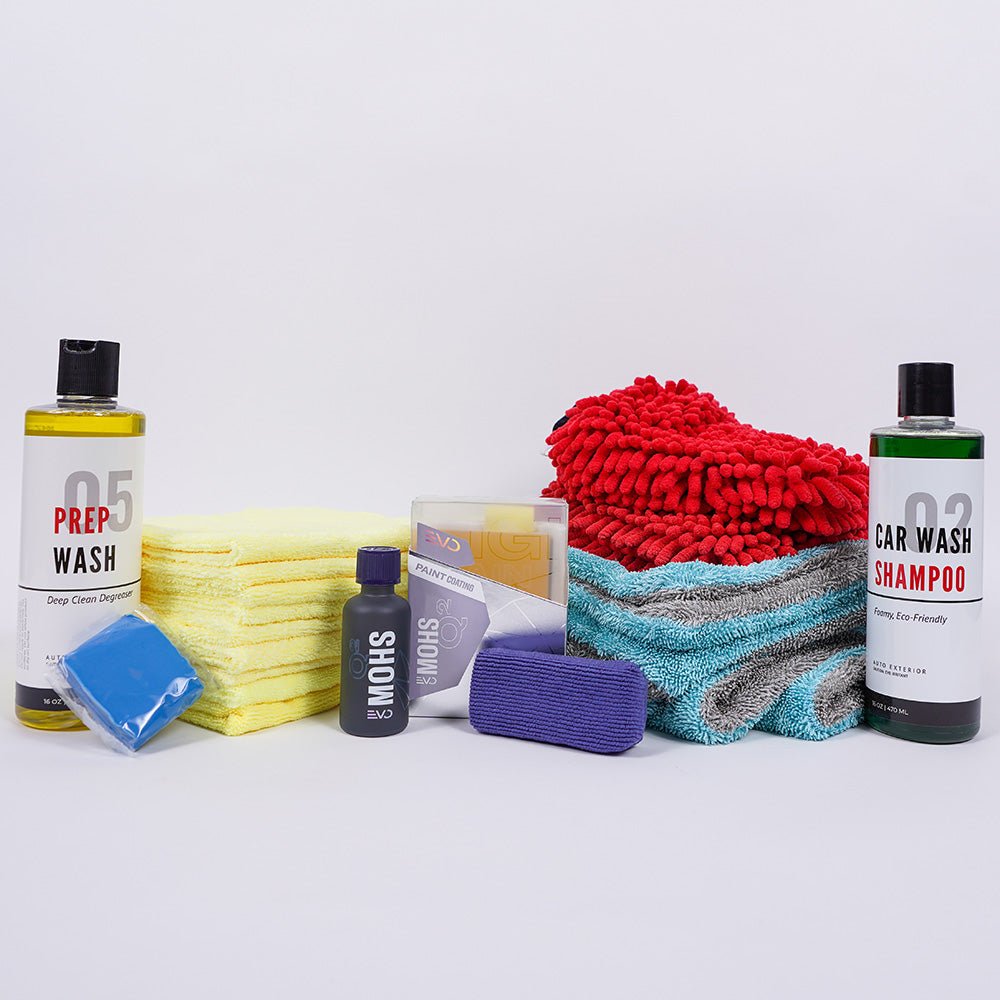 GYEON Q² Mohs Evo Ultimate Bundle -CL-BNDL-GY-MHSEV-ULT- TESBROS