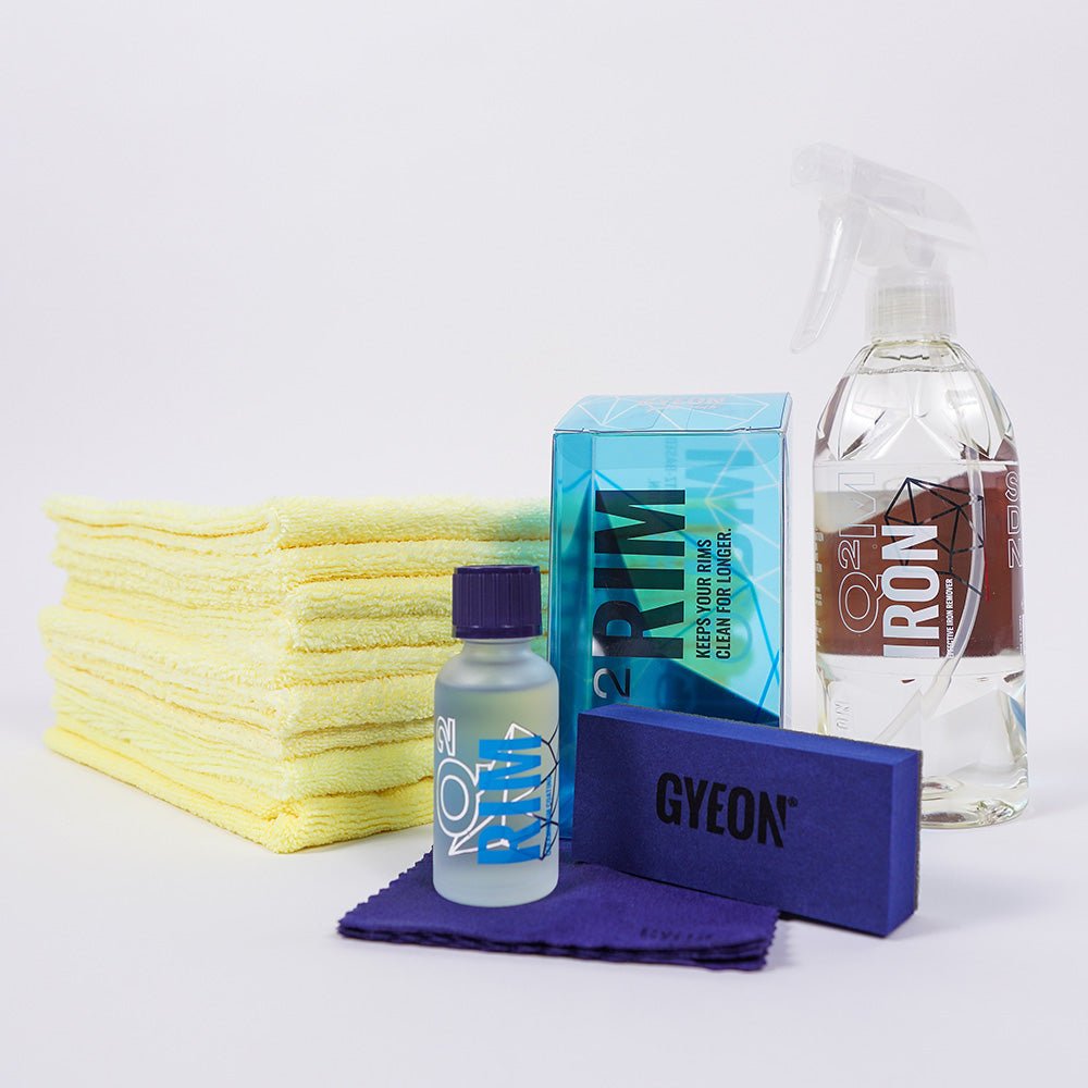 GYEON Q² RIM Basic Bundle -CL-BNDL-GY-RM- TESBROS