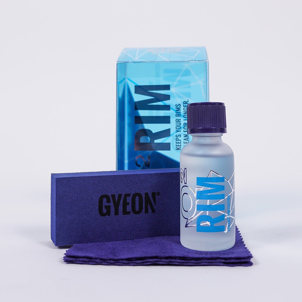 GYEON Q² RIM Basic Bundle -CL-BNDL-GY-RM- TESBROS