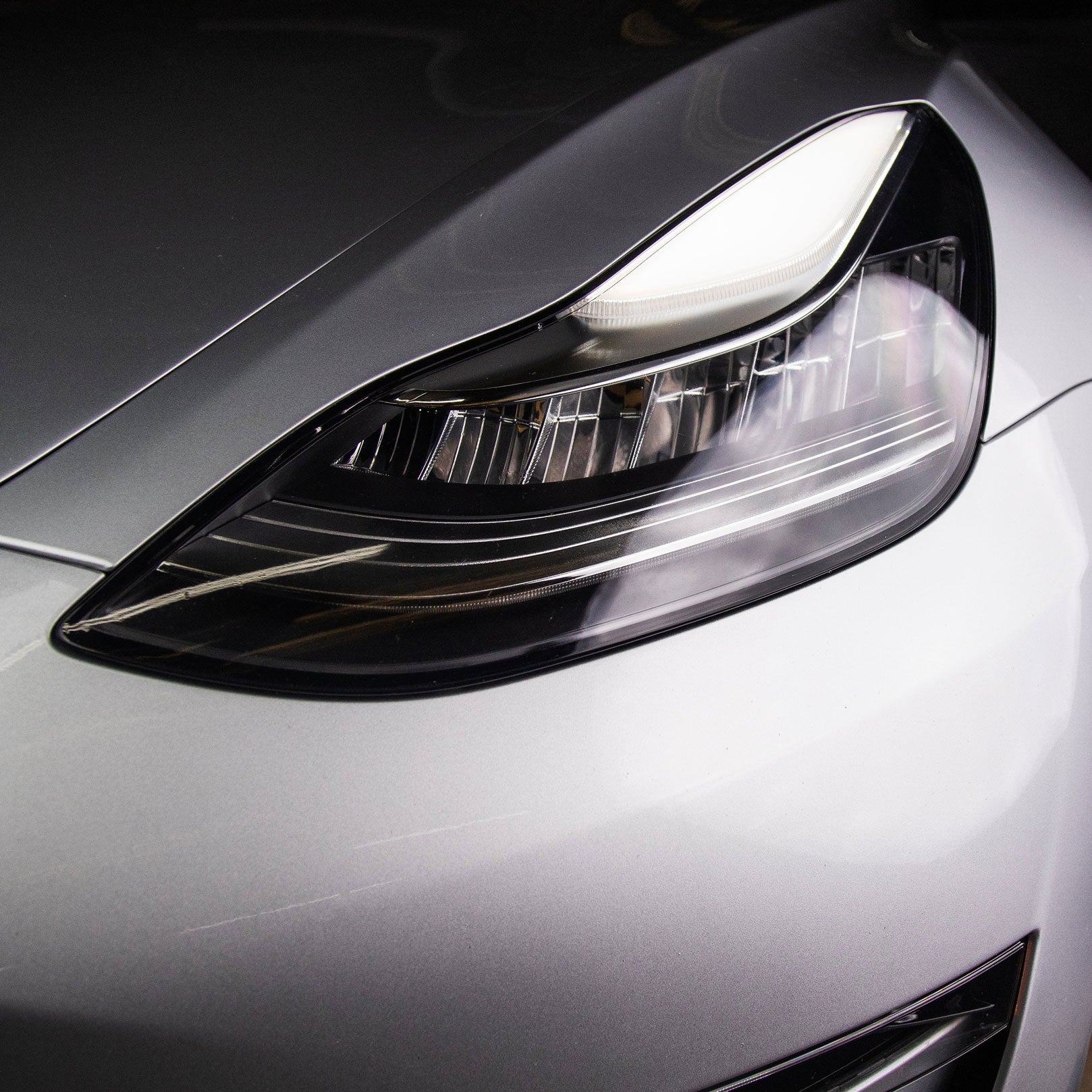 Headlight and Foglight Protection - PPF for Model 3 / Y -TB-3Y-HDLGHT-GLSPPF- TESBROS