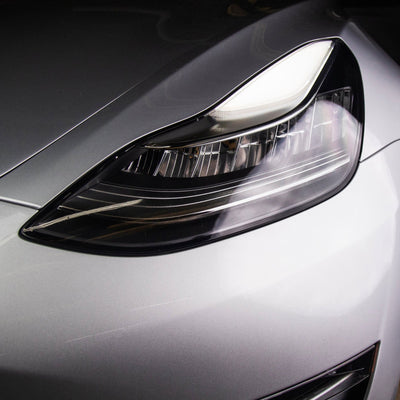 Headlight and Foglight Protection - PPF for Model 3 / Y -TB-3Y-HDLGHT-GLSPPF- TESBROS