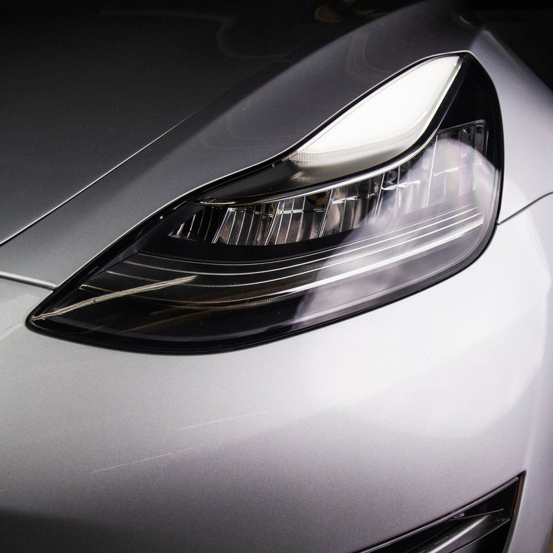 Headlight and Foglight Protection - PPF for Model 3 / Y