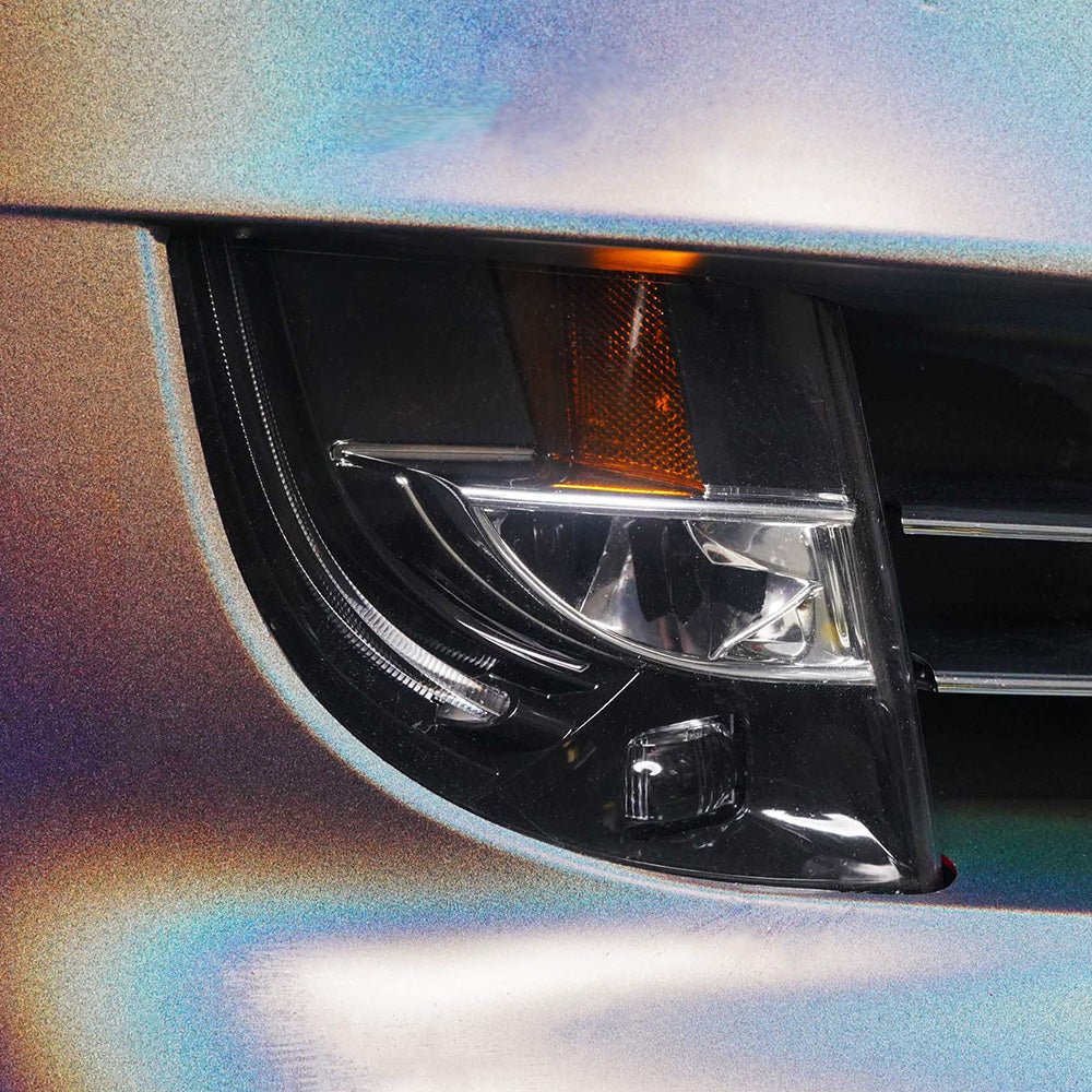 Headlight and Foglight Protection - PPF for Model S -TB-S-HDLGHT-GLSPPF- TESBROS