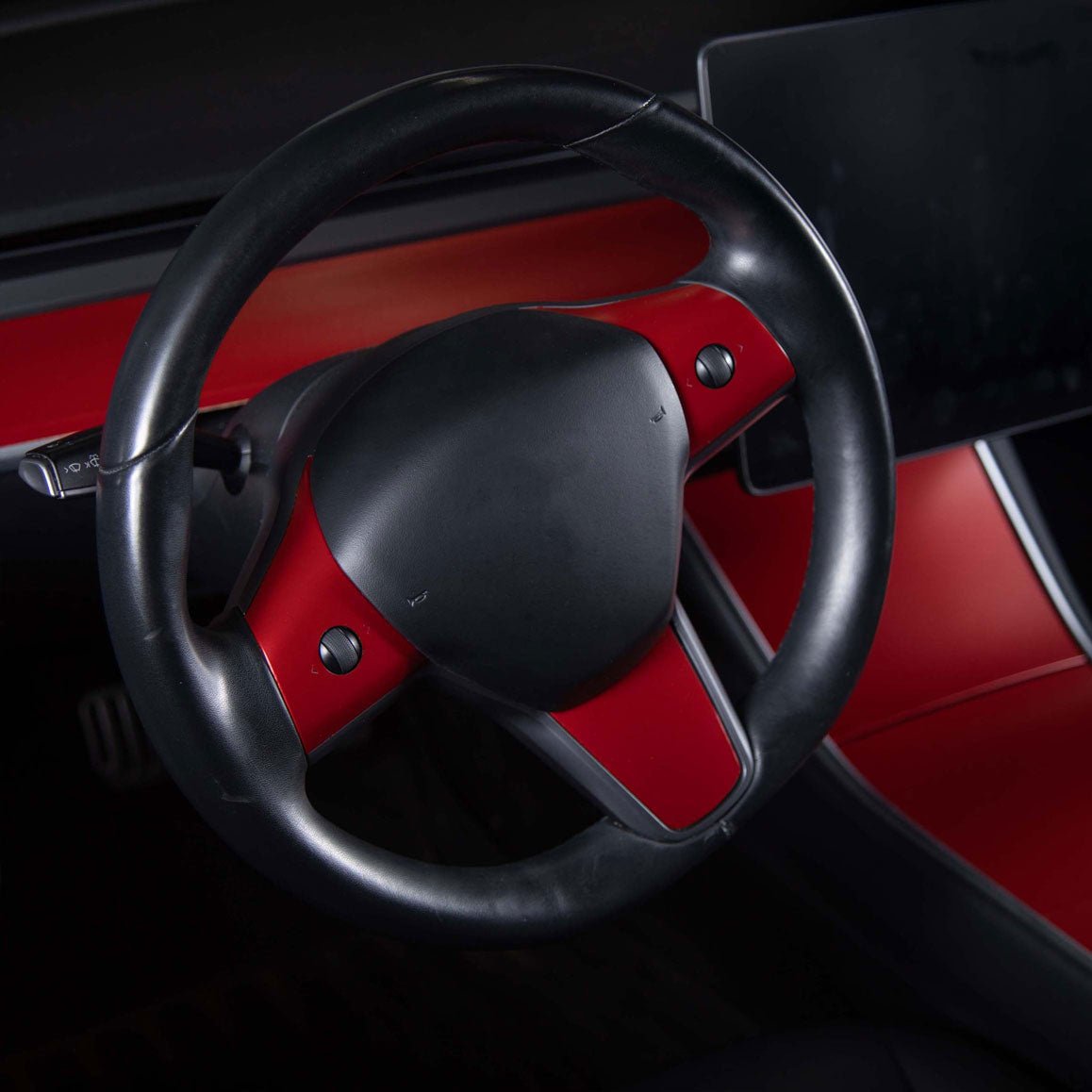 Interior Bundle Wrap for Model 3/Y -TB-3Y-BNDL-INT-1.0-STNRED- TESBROS