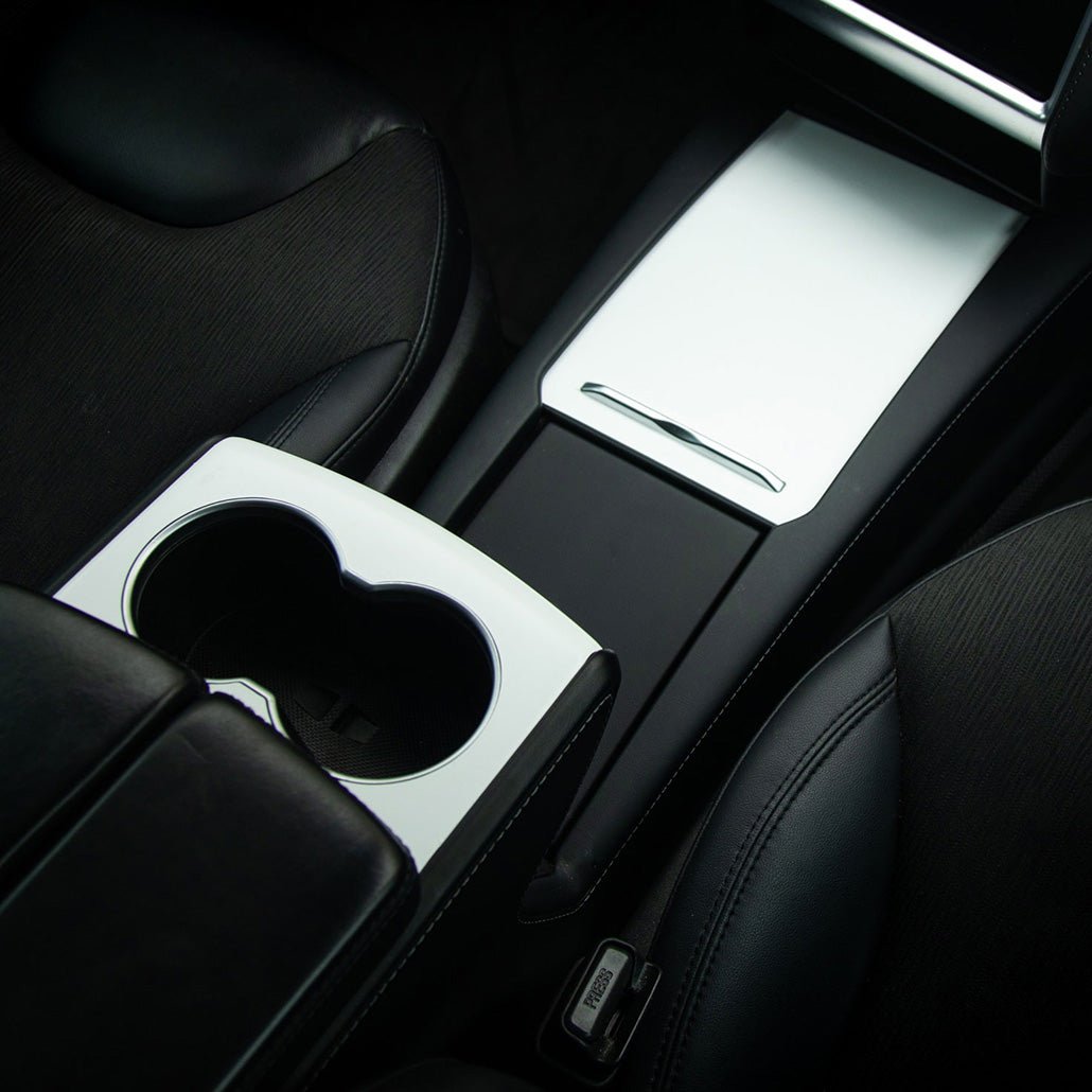 Interior Wrap Kit for Model S & Model X -TB-SX-INT1.0-WHTCF- TESBROS