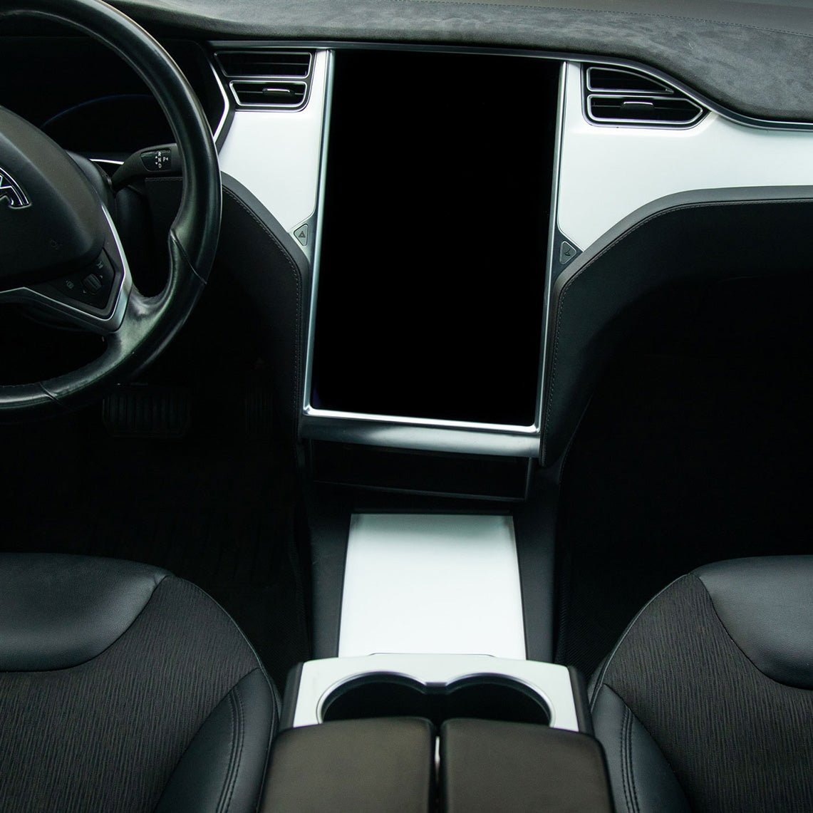 Interior Wrap Kit for Model S & Model X -TB-SX-INT1.0-STNWHT- TESBROS