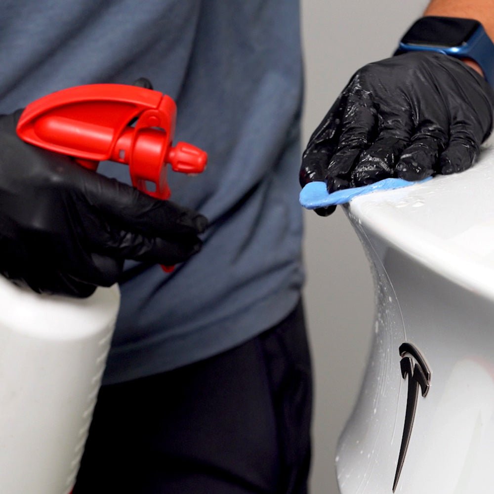 Light Duty Clay Bar for Teslas -MFG-LGT-CB- TESBROS