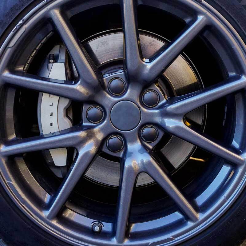 Lug Nut Covers for Model S/3/X/Y -MFG-S3XY-LGN- TESBROS