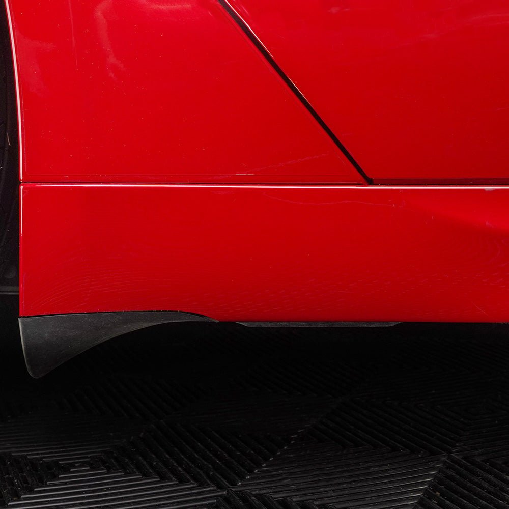 Mini Rocker Protection - PPF for Model S -TB-S-MINRCK1.0-GLSPPF- TESBROS