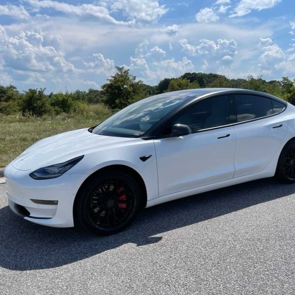 Pillar Delete for Model 3 -TB-3-PLR-STNBLK- TESBROS