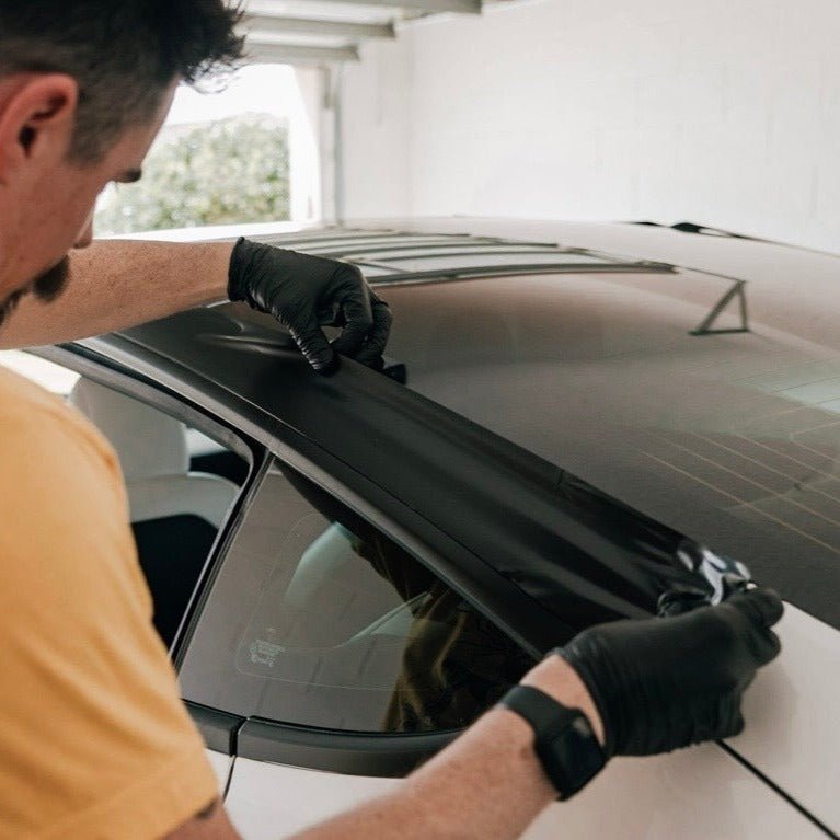 Pillar Delete for Model 3 -TB-3-PLR-GLSBLK- TESBROS