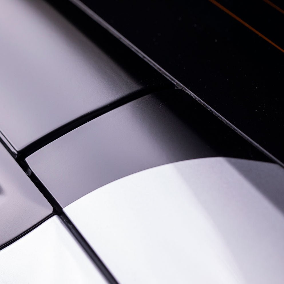 Pillar Delete for Model 3 -TB-3-PLR-STNBLK- TESBROS