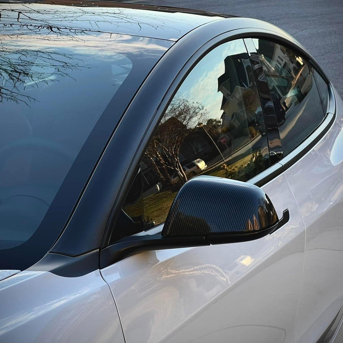 Pillar Delete for Model 3 -TB-3-PLR-STNBLK- TESBROS