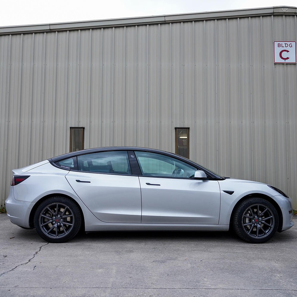 Pillar Delete for Model 3 -TB-3-PLR-GLSBLK- TESBROS