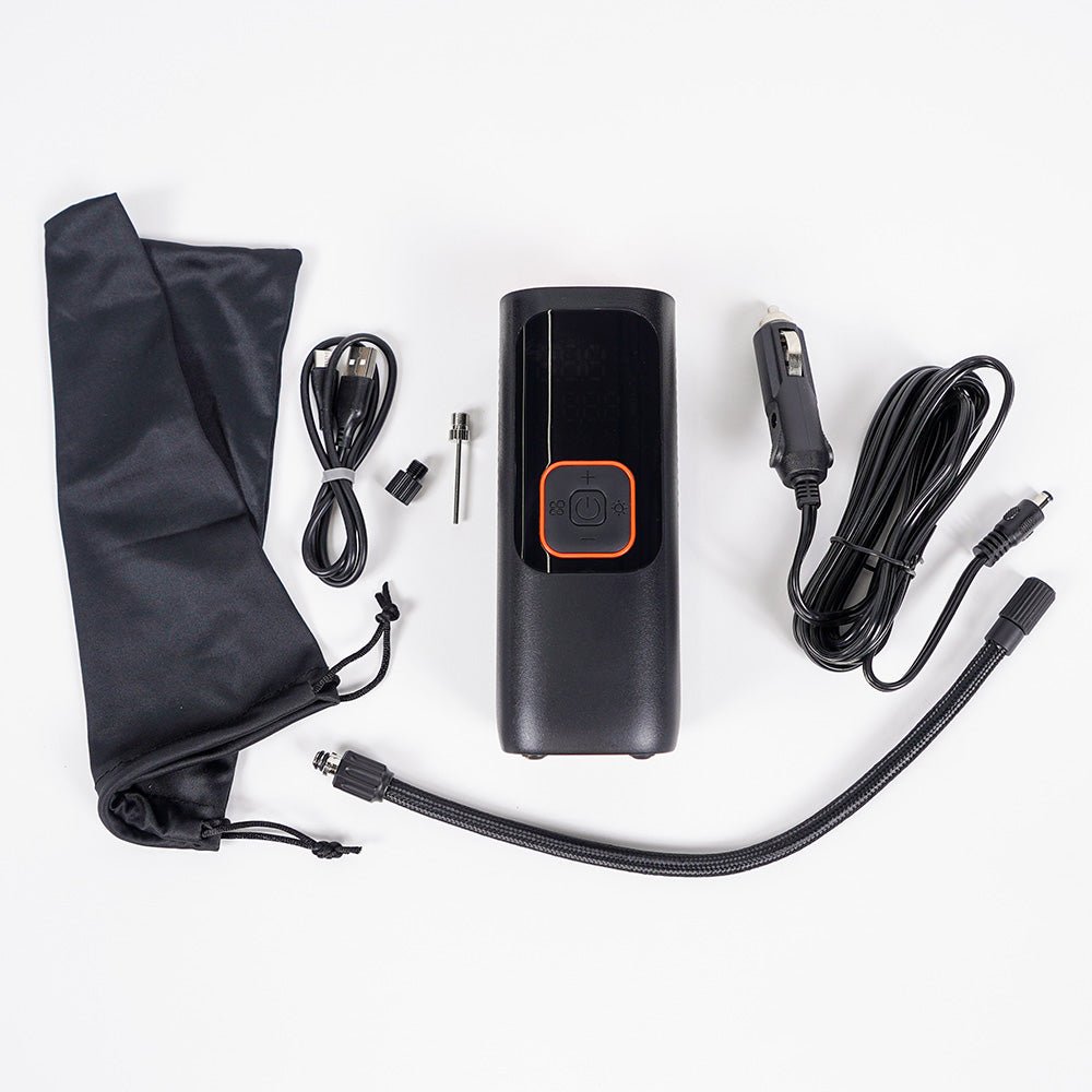 Portable Tire Inflator -MFG-S3XY-TRPMP- TESBROS