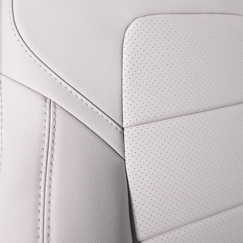 Premium Seat Covers for Model 3 -MFG-3-STCVR-STG- TESBROS