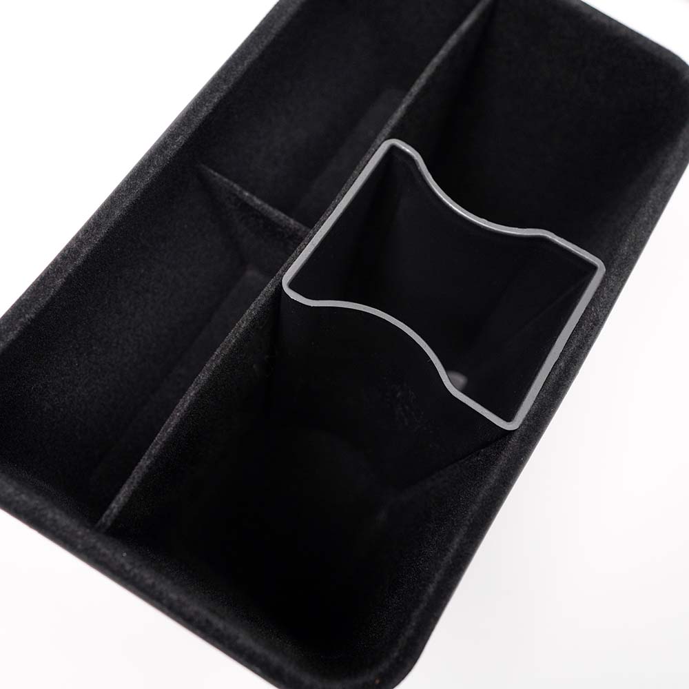 Rear Seat Organizer with Removable Trash Bin for Model Y -MFG-Y-BCKSTORG- TESBROS