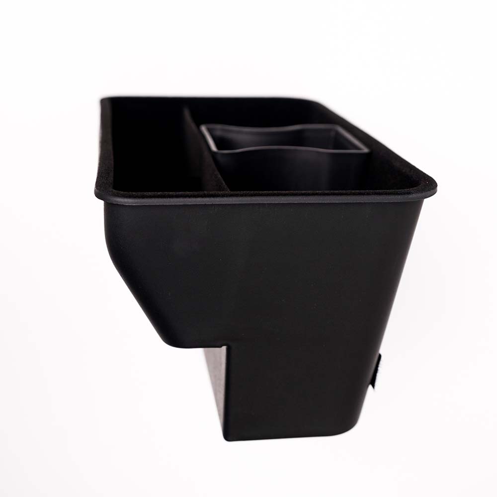 Rear Seat Organizer with Removable Trash Bin for Model Y -MFG-Y-BCKSTORG- TESBROS