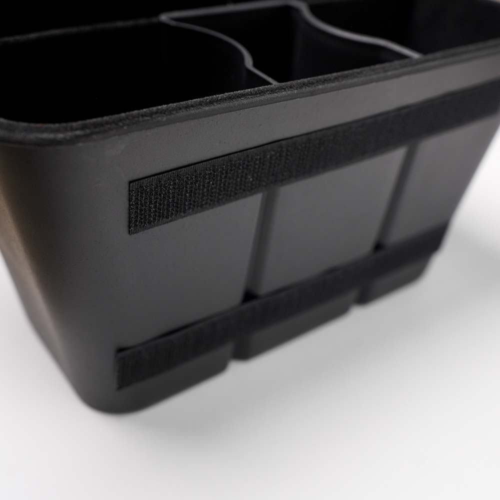 Rear Seat Organizer with Removable Trash Bin for Model Y -MFG-Y-BCKSTORG- TESBROS