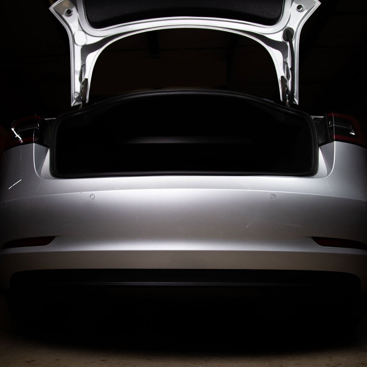Rear Trunk Protection - PPF for Model 3 -TB-3-RRTRK-GLSPPF- TESBROS