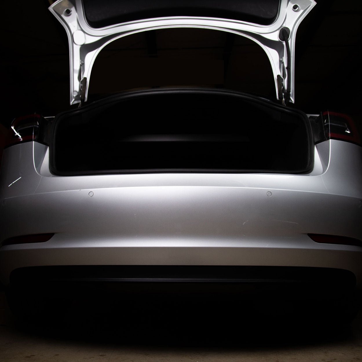 Rear Trunk Protection - PPF for Model 3 -TB-3-RRTRK-GLSPPF- TESBROS