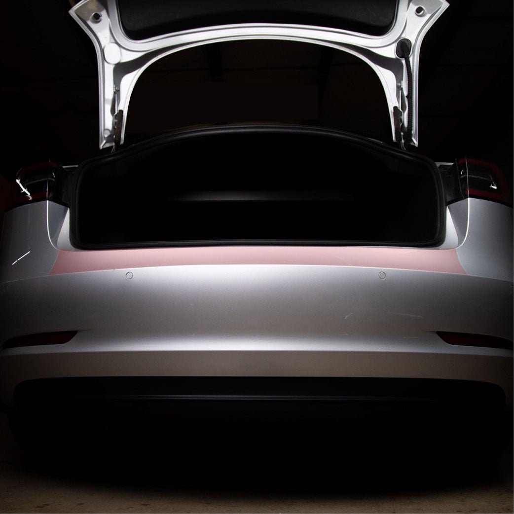 Rear Trunk Protection - PPF for Model 3 -TB-3-RRTRK-GLSPPF- TESBROS