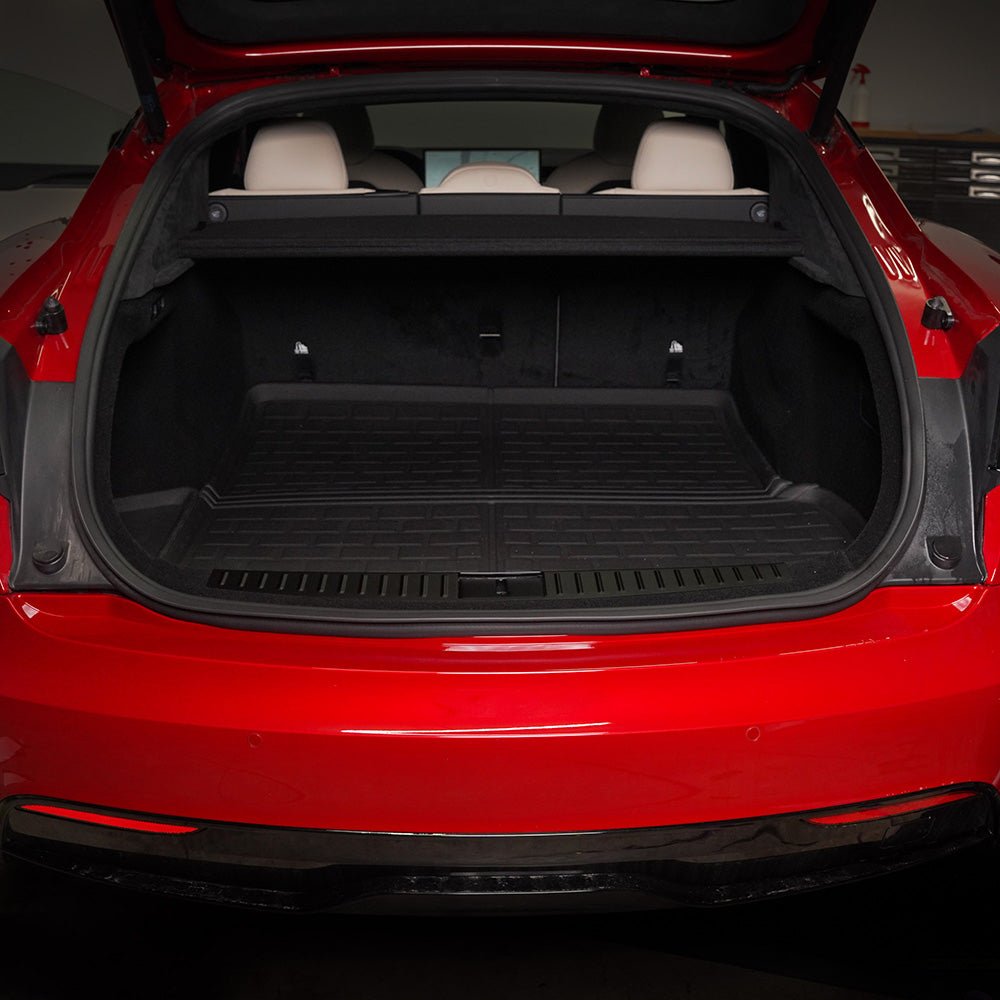 Rear Trunk Protection - PPF for Model S -TB-S-RRTRK2.0-GLSPPF- TESBROS