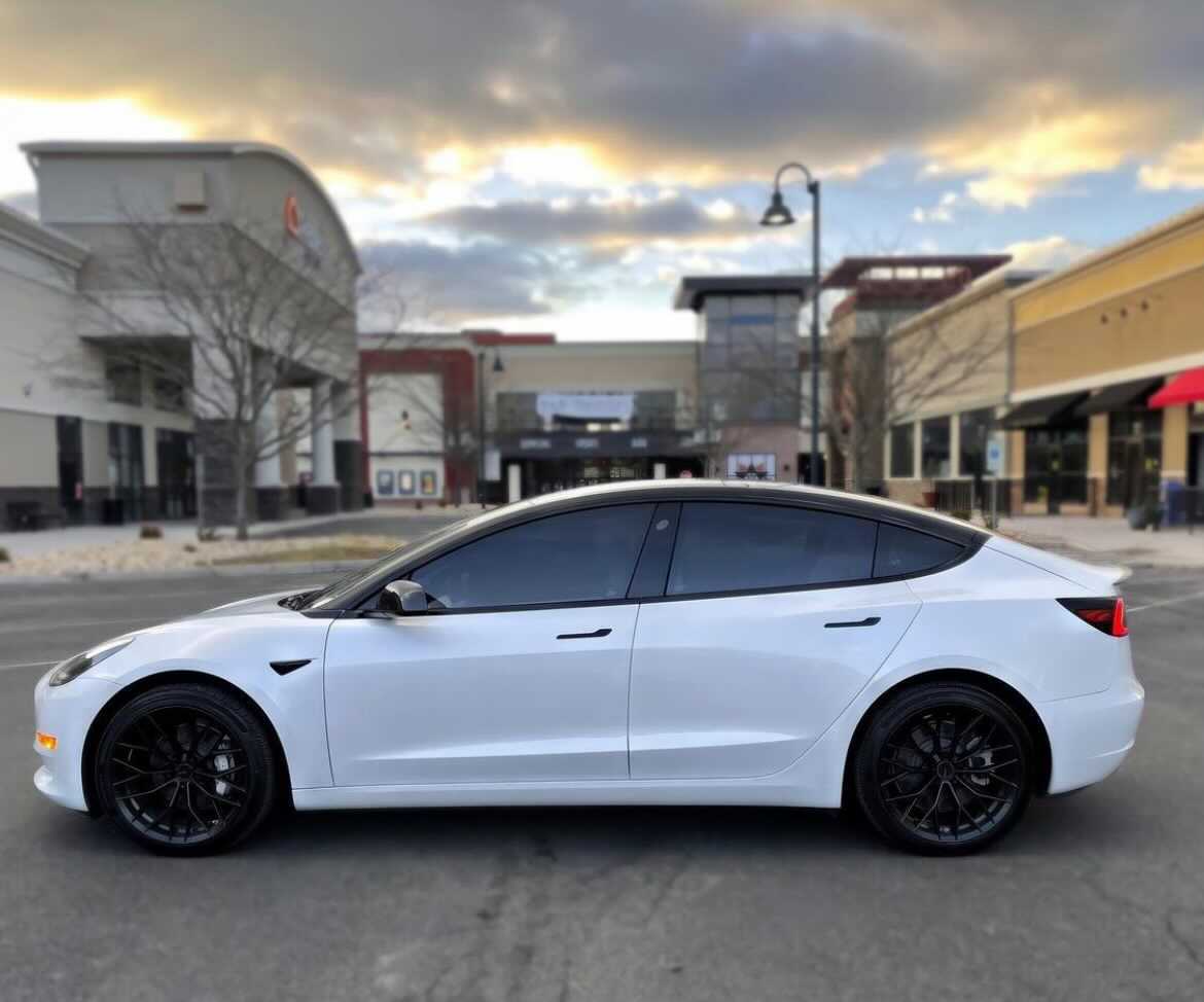 Stealth Bundle for Model 3 -TB-3-BNDL-STH-STNBLK- TESBROS