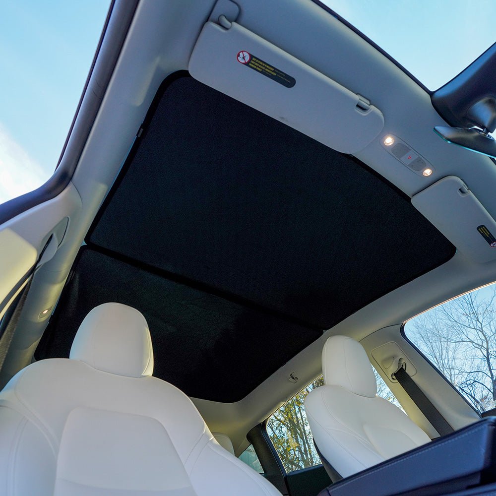 Sun Shade for Model Y (Skylight) -MFG-Y-SNSHD- TESBROS