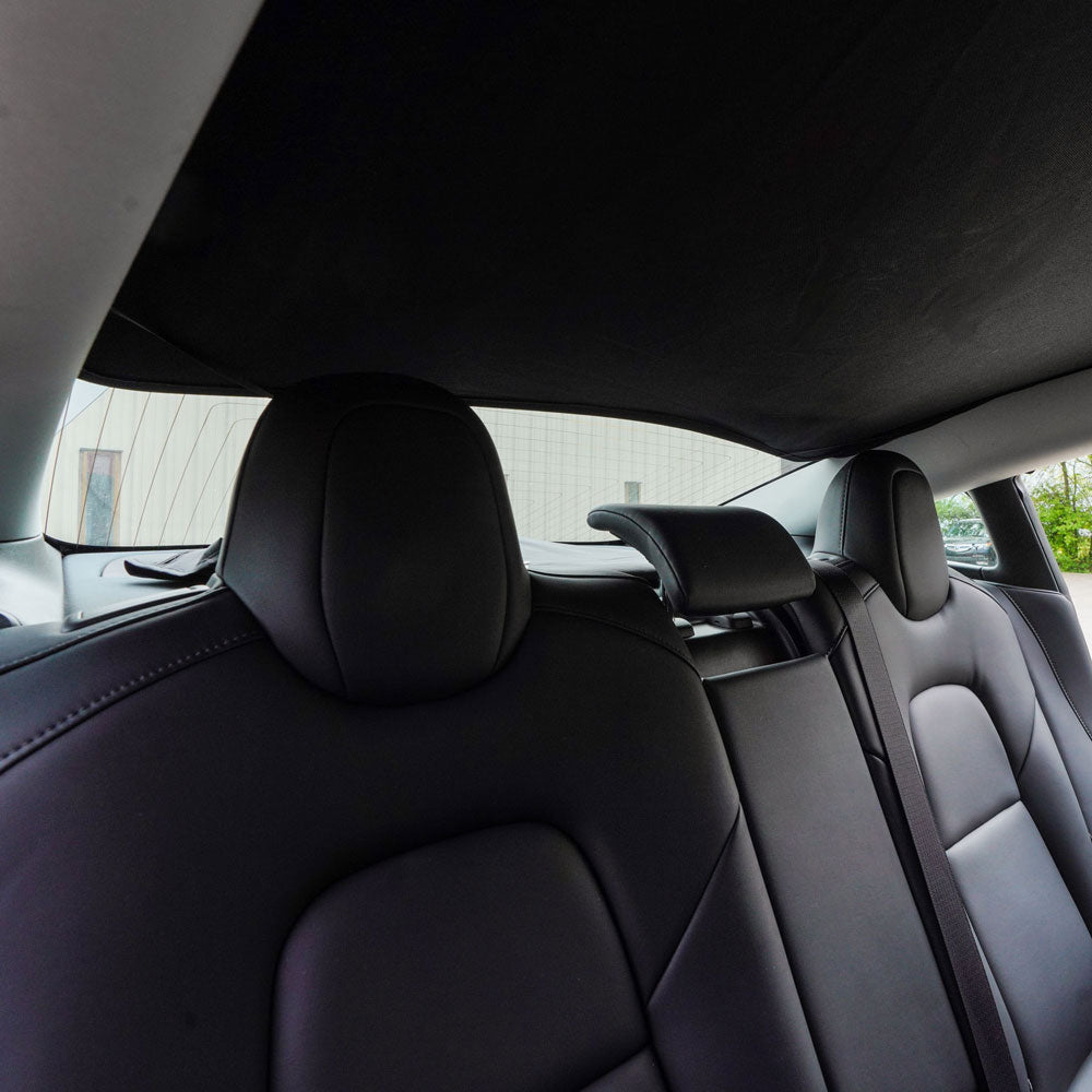 Sun Shades for Model 3 (Roof & Rear Windshield) -MFG-3-SNSHD-1.0- TESBROS
