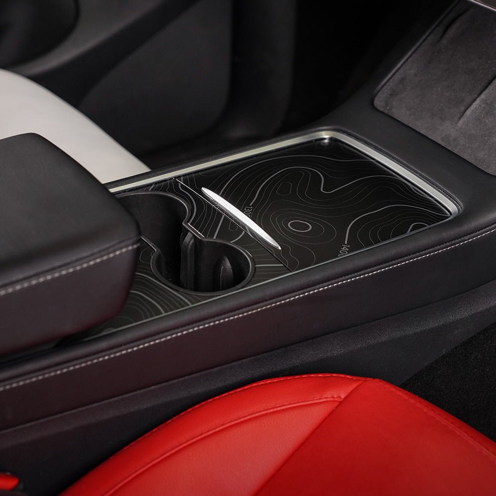 Limited Edition Center Console Wraps for Model 3/Y