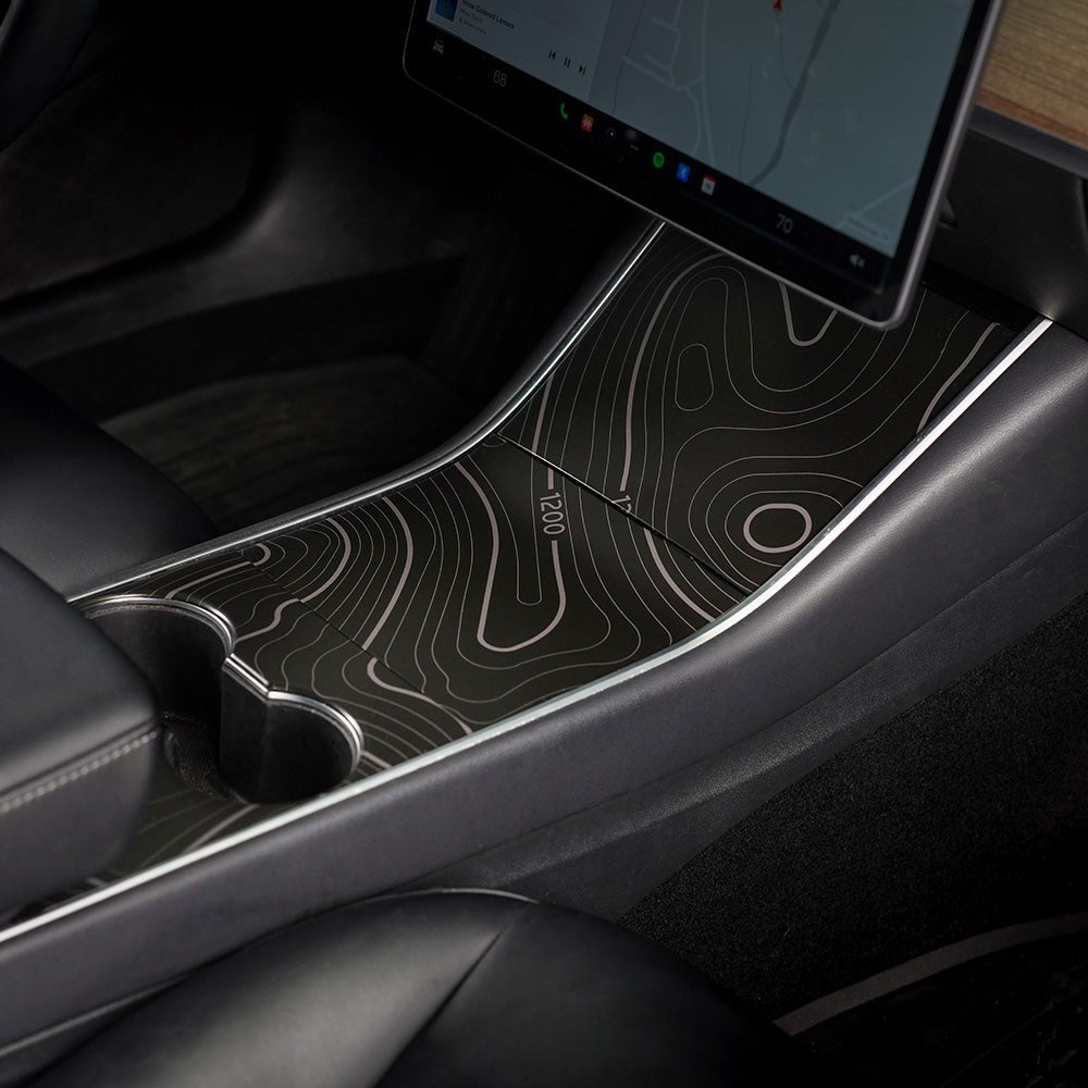 Limited Edition Center Console Wraps for Model 3/Y
