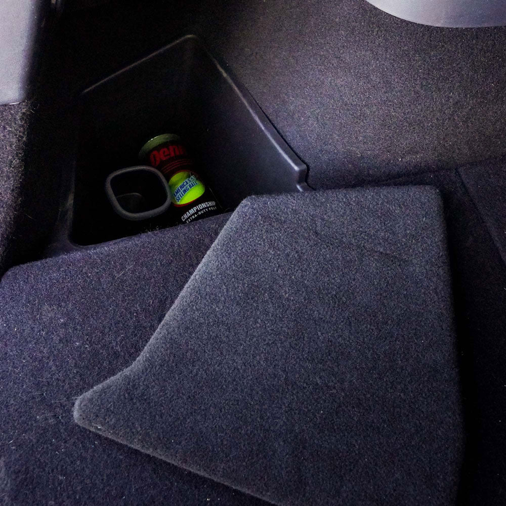 Trunk Side Storage Bins w/ Lids for Model Y -MFG-Y-TRKSS- TESBROS