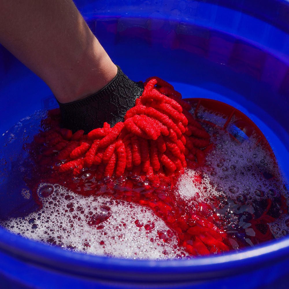 Wash Mitts - 2 Pack -CL-WSHMTT-2PCK- TESBROS