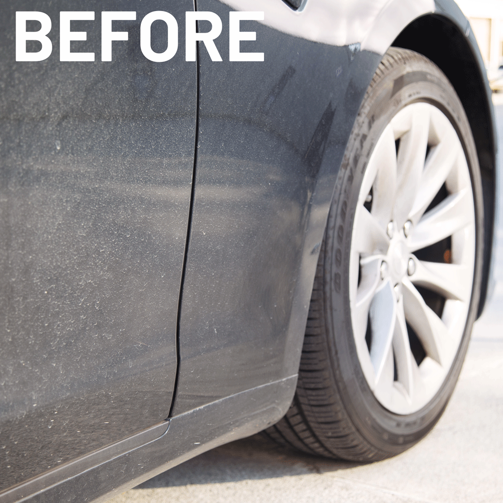 Waterless Car Wash Spray with Wax -CL-WW-16OZ-2PCK- TESBROS