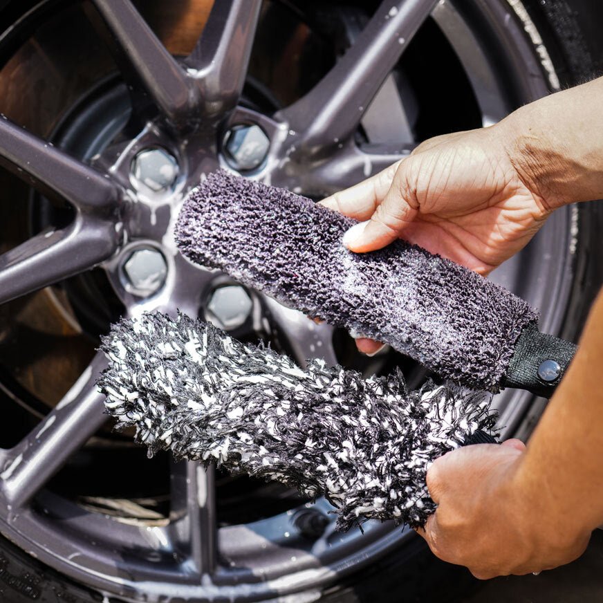 Wheel Brush -CL-WB-LRG- TESBROS